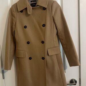 Club Monaco Classic Tan Trench Coat